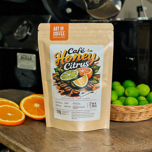 Café Honey Citrus - 125g
