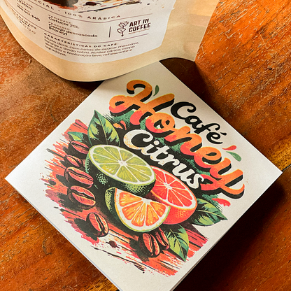 Café Honey Citrus - 125g