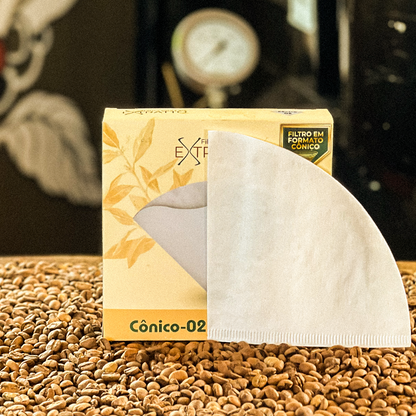 Filtro de Papel Cônico 02 - Extratto