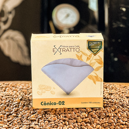 Filtro de Papel Cônico 02 - Extratto