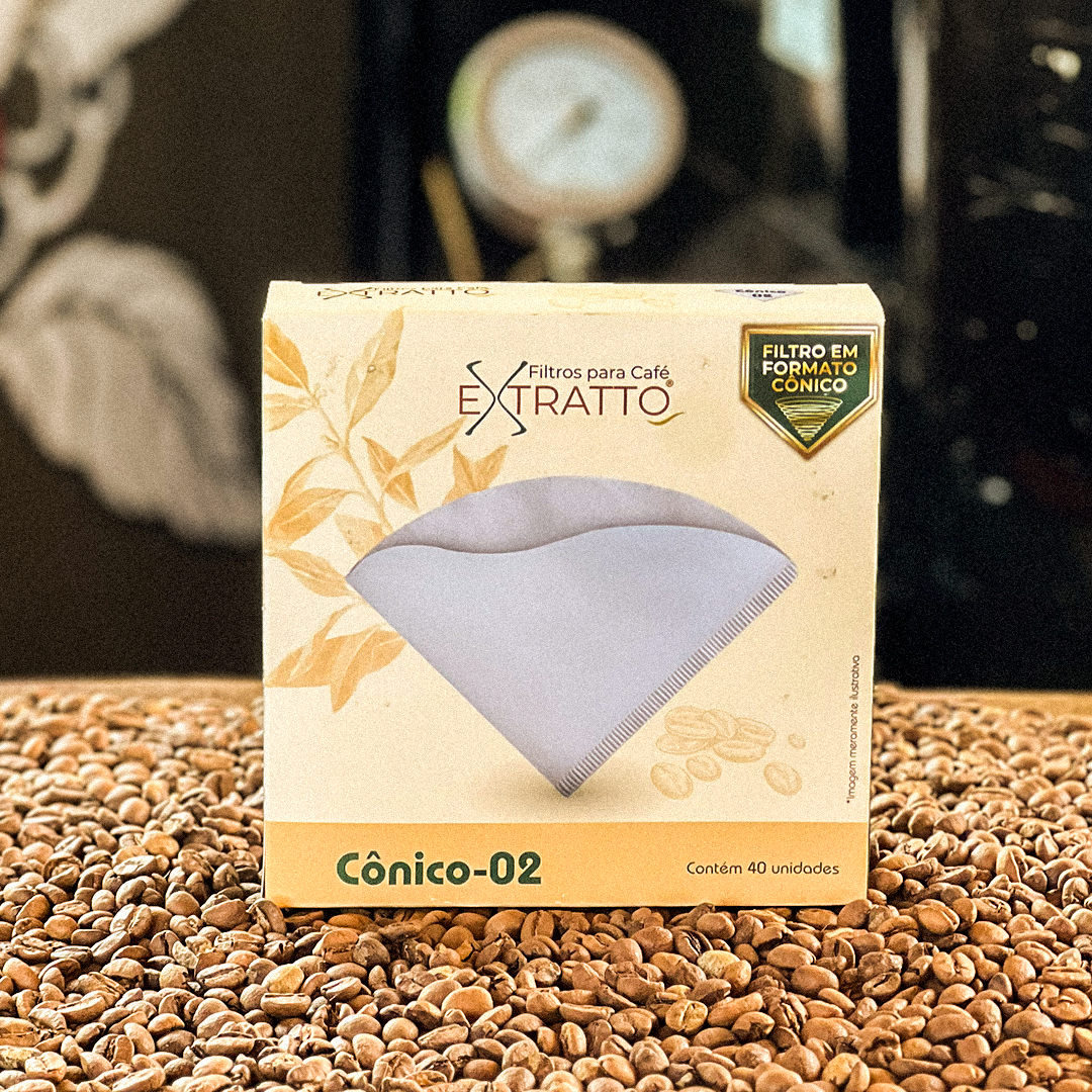 Filtro de Papel Cônico 02 - Extratto