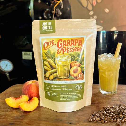 Café Garapa & Pêssego - 125g