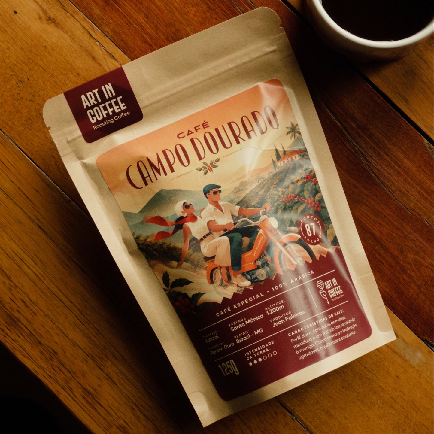 Café Campo Dourado - 125g