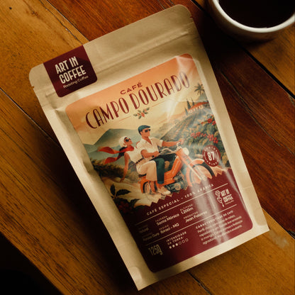 Café Campo Dourado - 125g