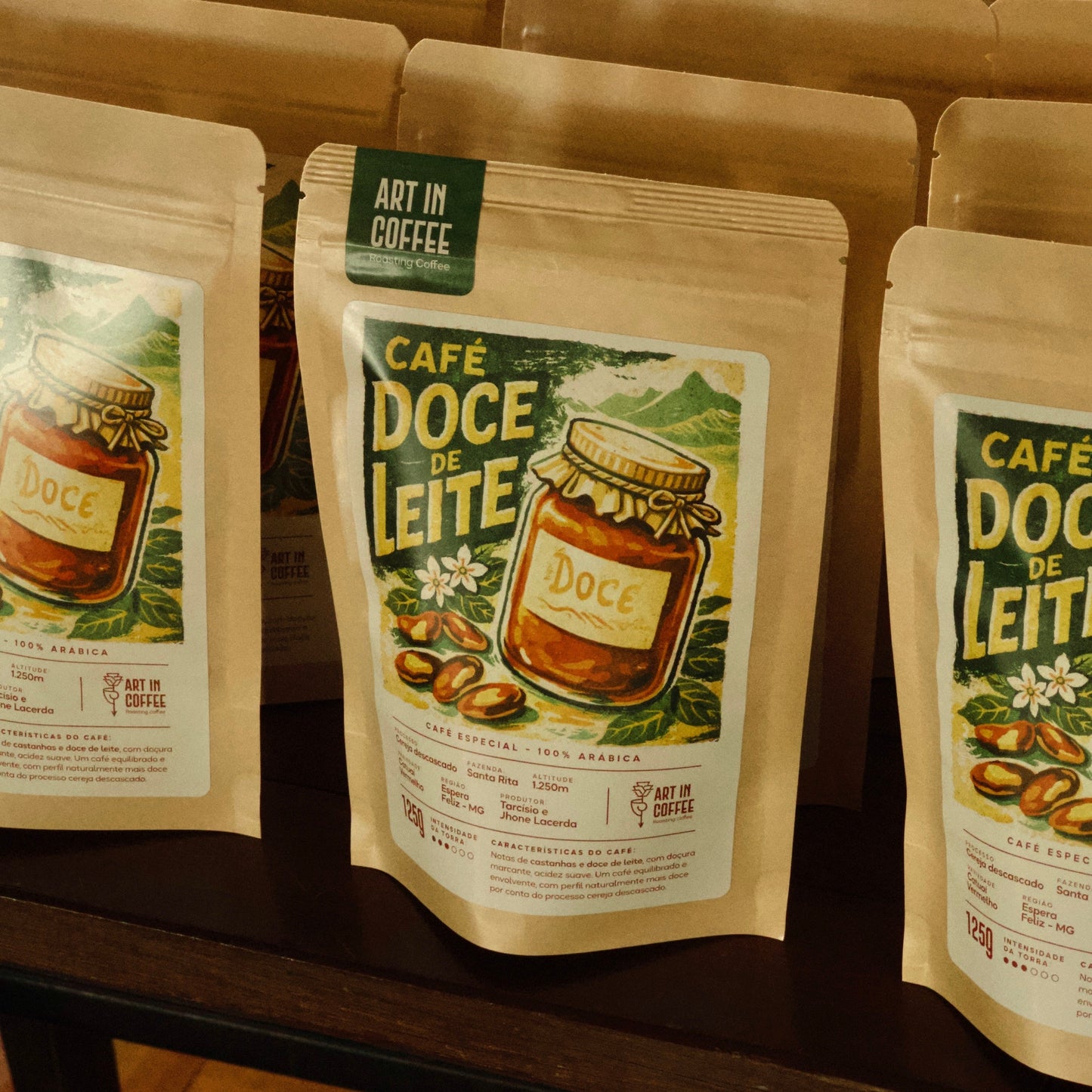 Café Doce de Leite - 125g