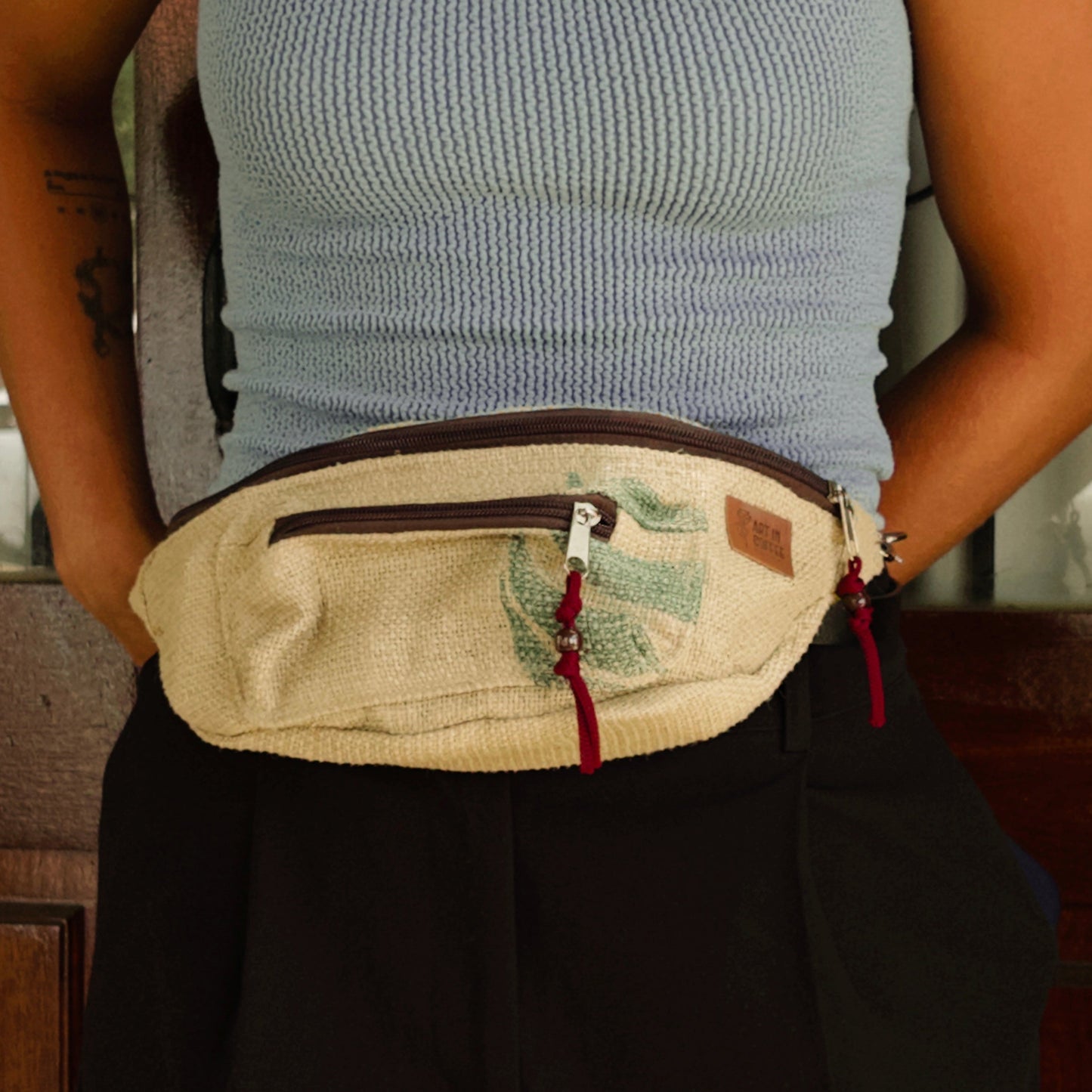 Pochete Saca de Café