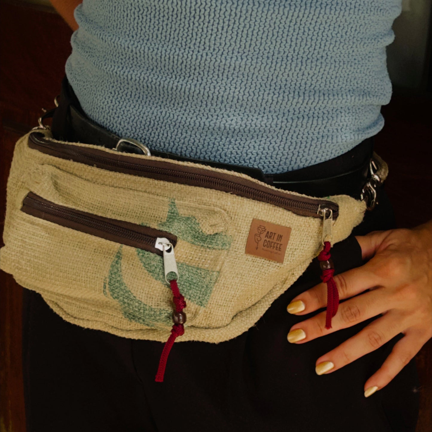 Pochete Saca de Café