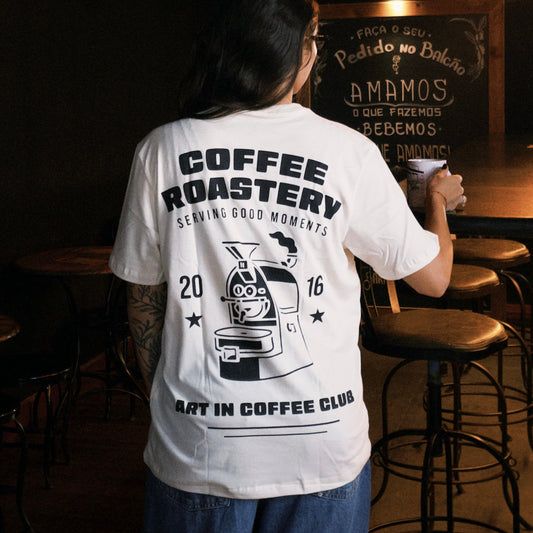 Camiseta Coffee Roastery