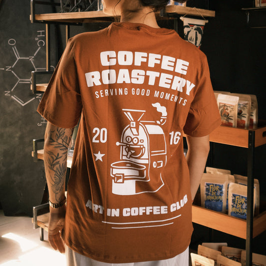 Camiseta Coffee Roastery - Art In Coffee