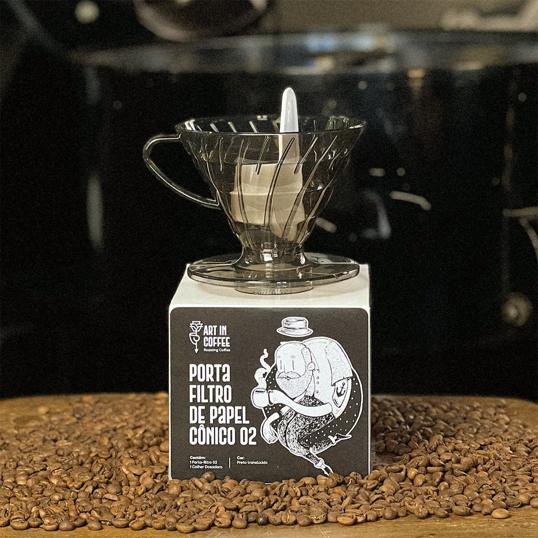 Porta Filtro Cônico 02