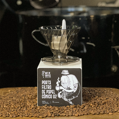 Porta Filtro Cônico 02