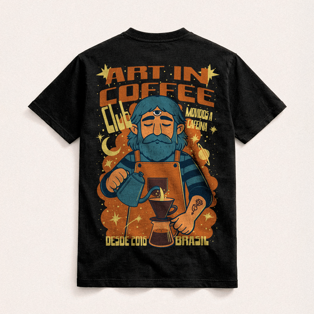 Camiseta Ori, o Viajante