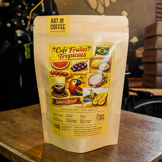 Café Frutas Tropicais - 125g