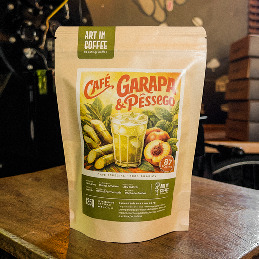 Café Garapa & Pêssego - 125g