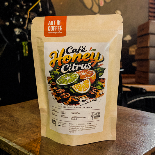 Café Honey Citrus - 125g