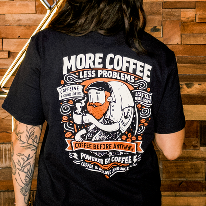 Camiseta More Coffee