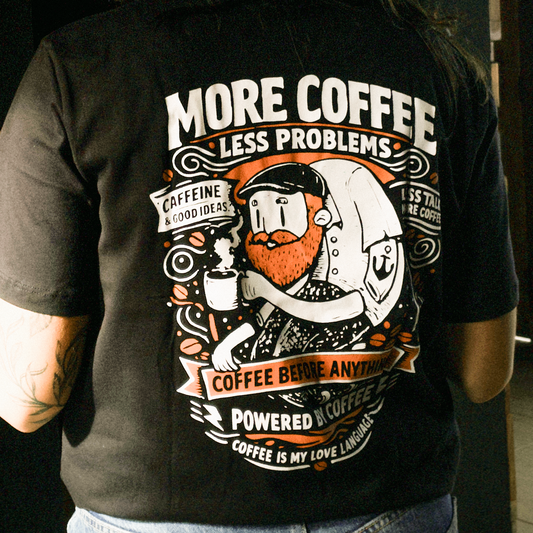 Camiseta More Coffee